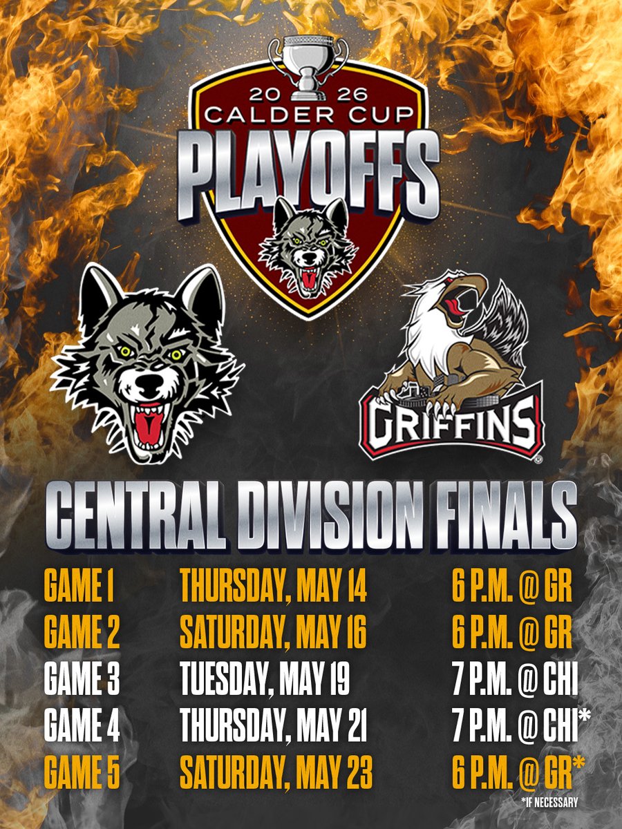 Chicago_Wolves's tweet photo. Griffin Gourmet 🍽️ 

Purchase tickets here: https://t.co/p5x2dyu9kk https://t.co/4nO1i48Pbp