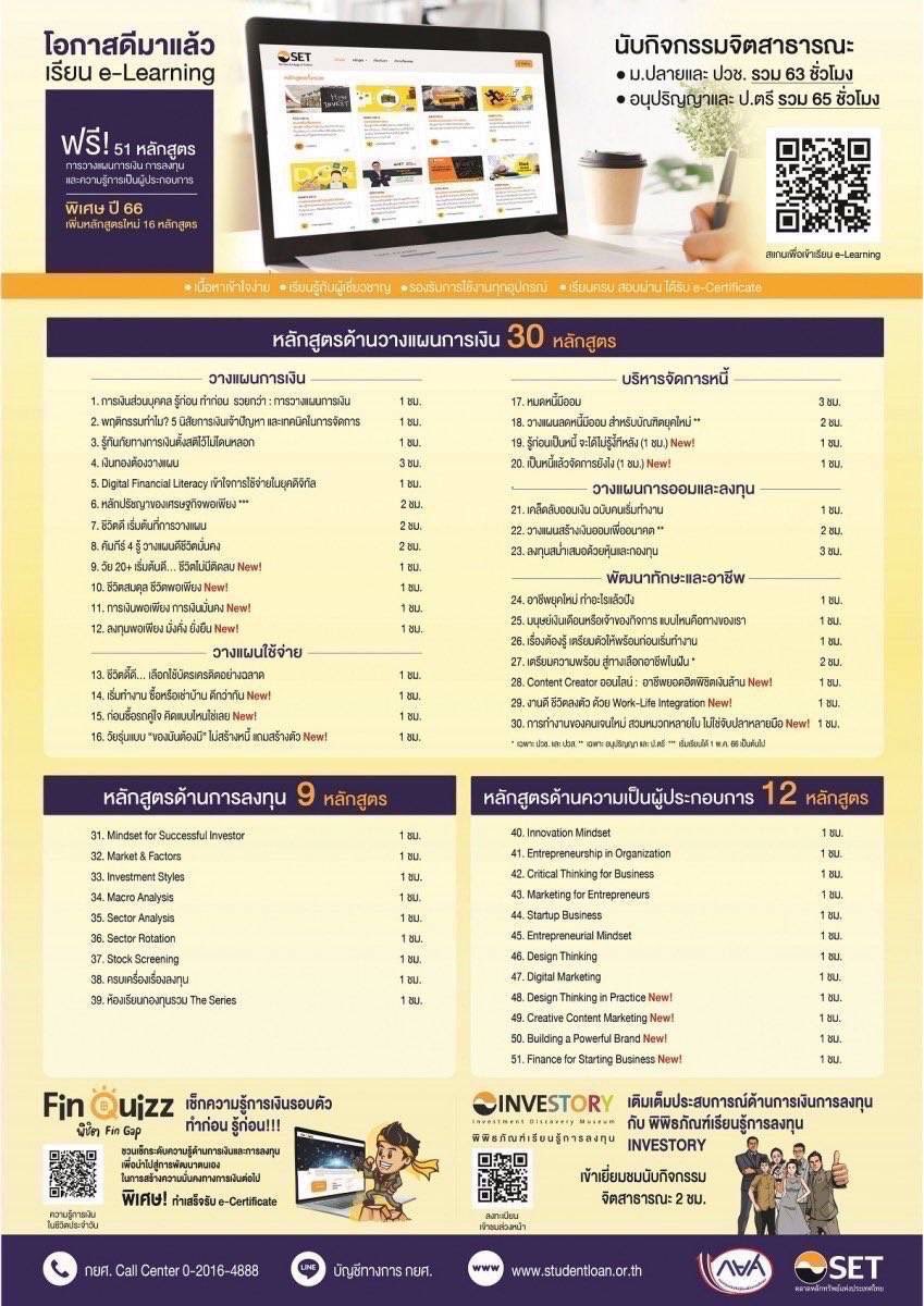 รับทำจิตอาสา กยศ set e-lerning ร้านกอปอ | คิวว่าง tweet media