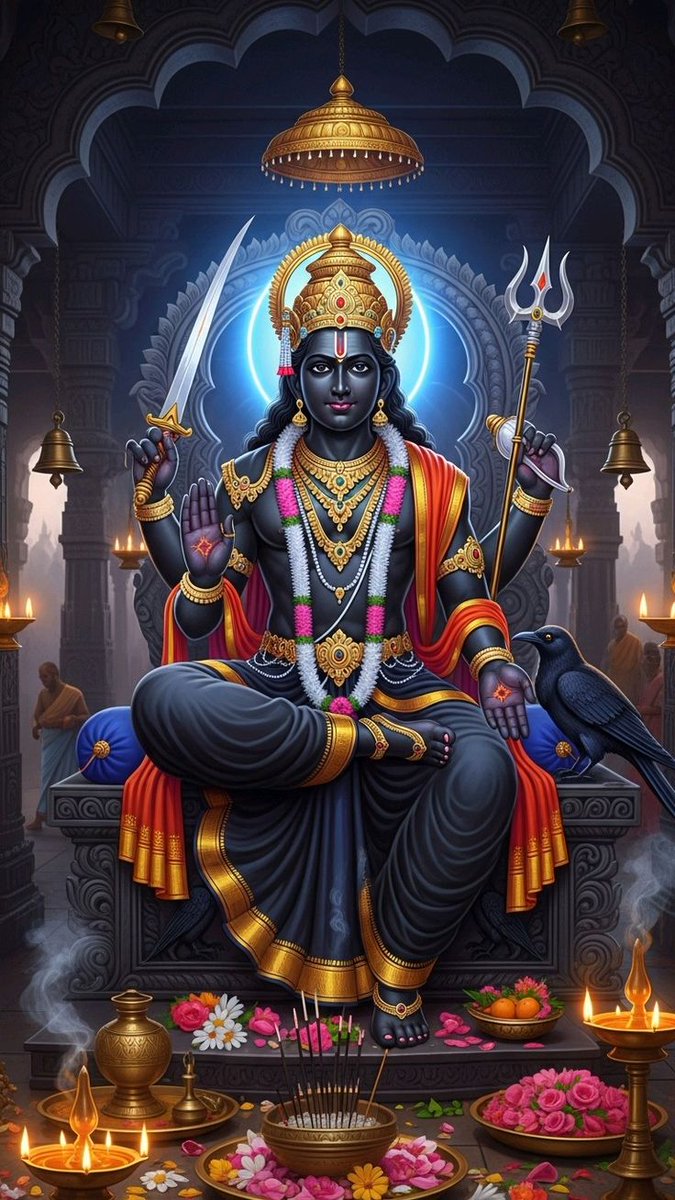 🙏 कर्मों का हिसाब रखने वाले न्याय के देवता शनि देव की कृपा जिस पर होती है, उसकी जिंदगी में संघर्ष के बाद सफलता जरूर आती है।
सच्चाई, मेहनत और धैर्य ही शनि देव को प्रसन्न करने का सबसे बड़ा उपाय है।

जय शनि देव। 🖤🙏

#SaturdayVibes