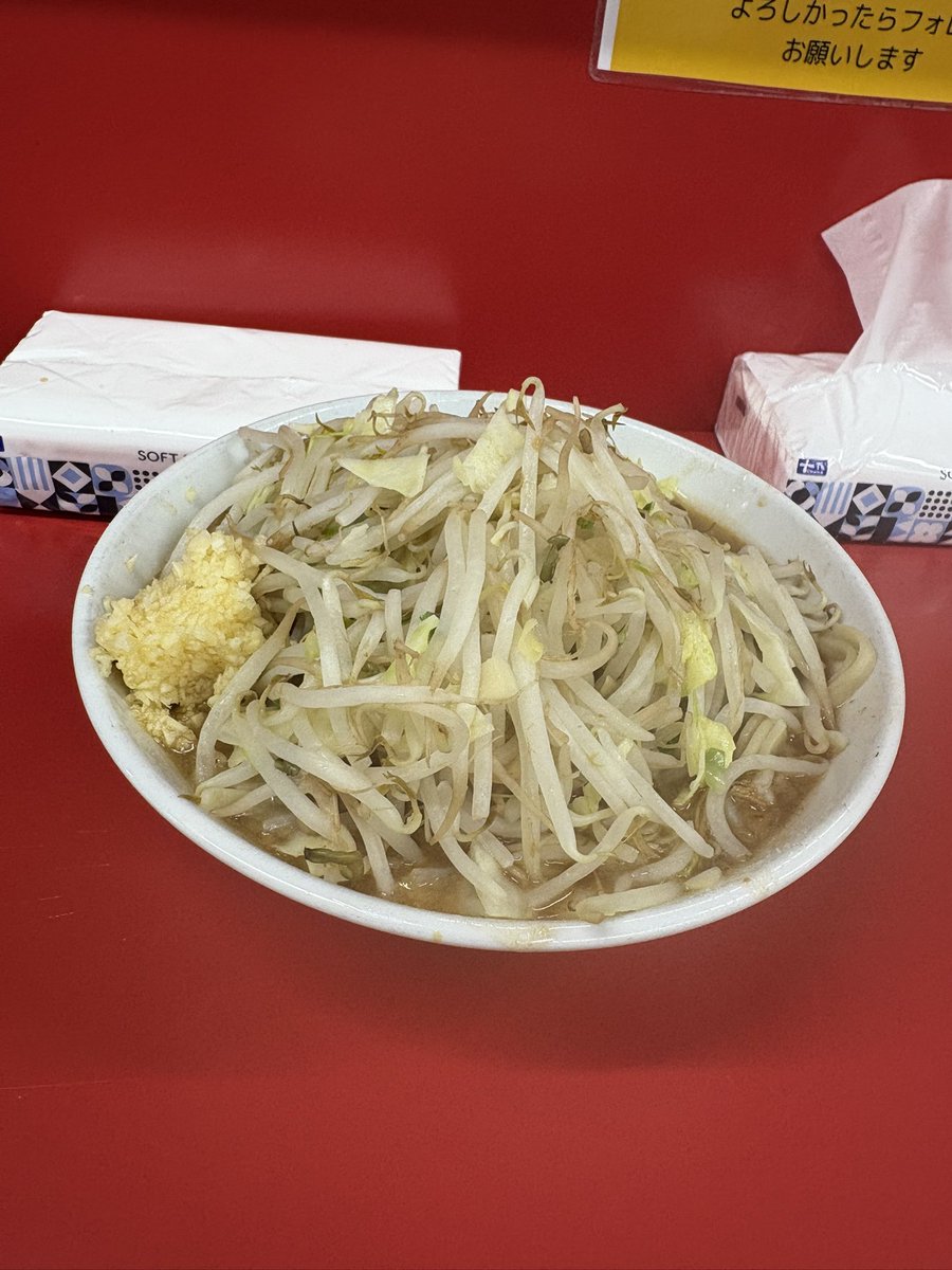 ラーメン二郎仙台店2 (@jiro_sendai1023) / Posts / X