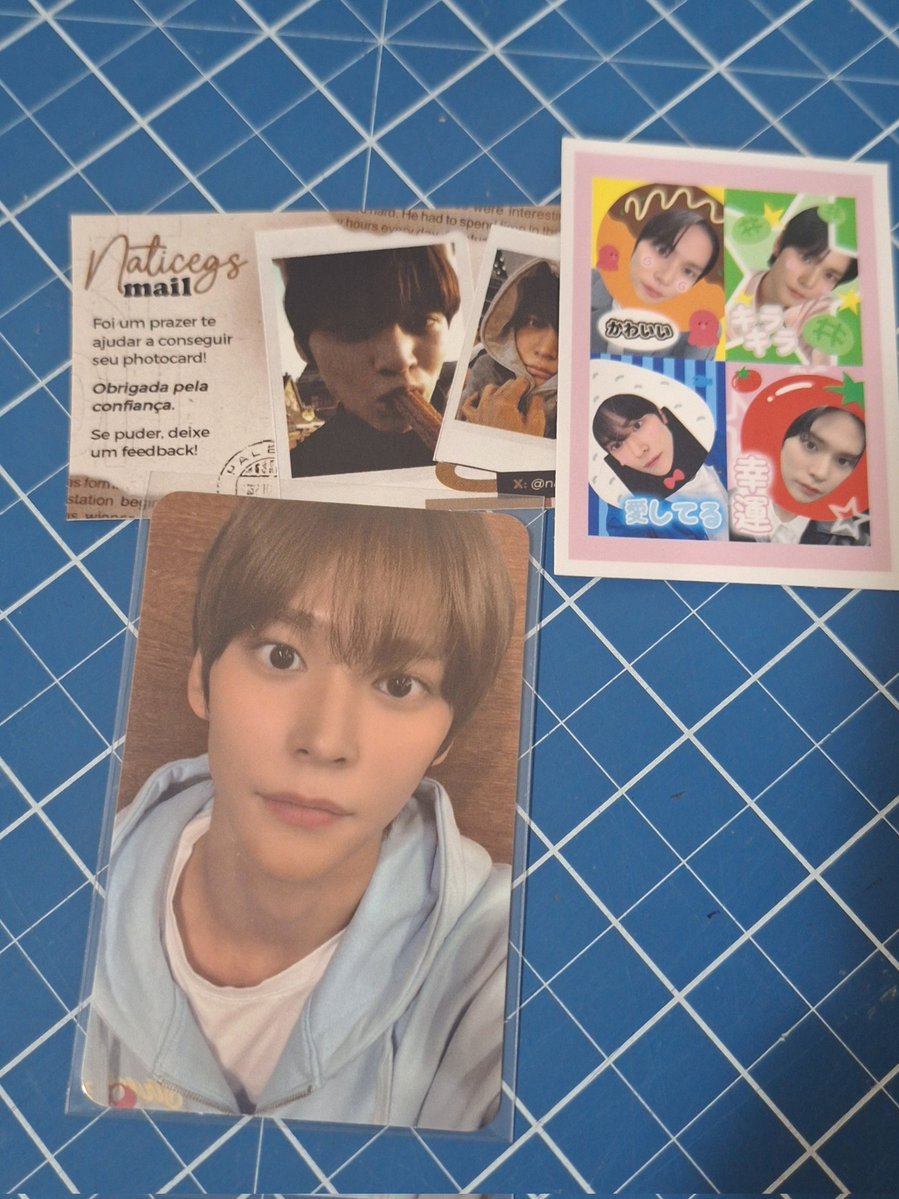 feedback positivo para <a href="/naticegs/">nati</a> pela venda desse eunseok 💙 chegou direitinho