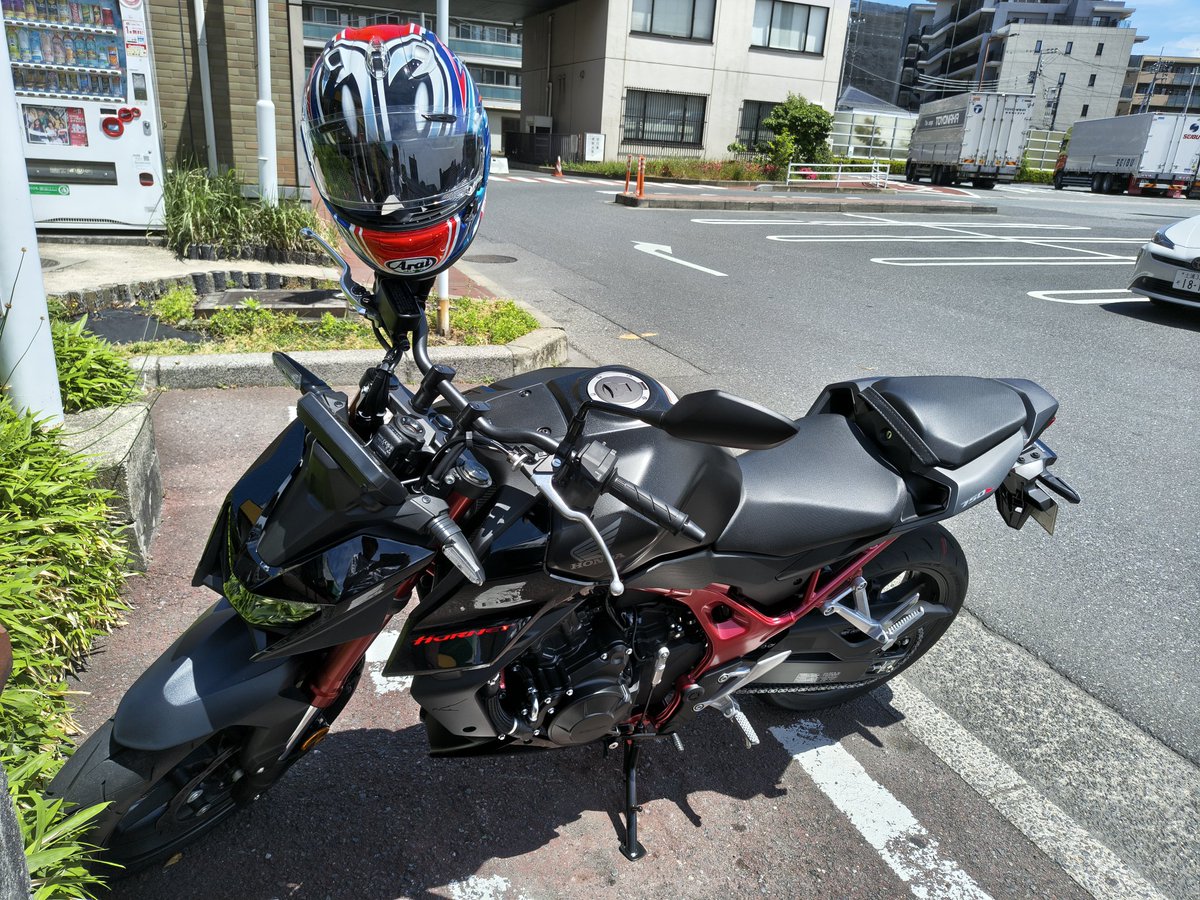 これ本当に楽しそうなのがなぁ。 ホンダさん、CBRと被るからってコレの