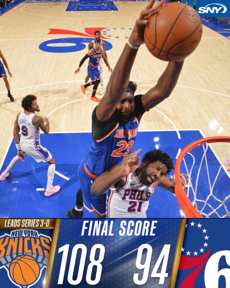 KnicksVerse France (8-2) tweet media
