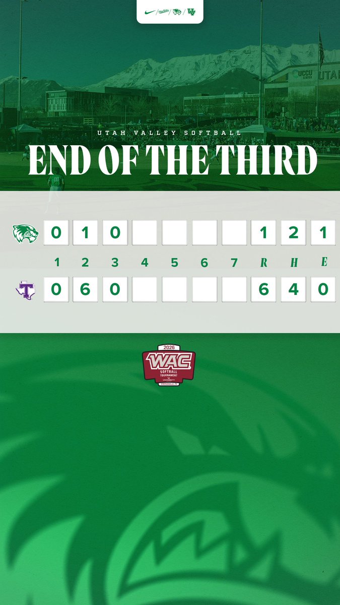 Utah Valley Softball tweet media