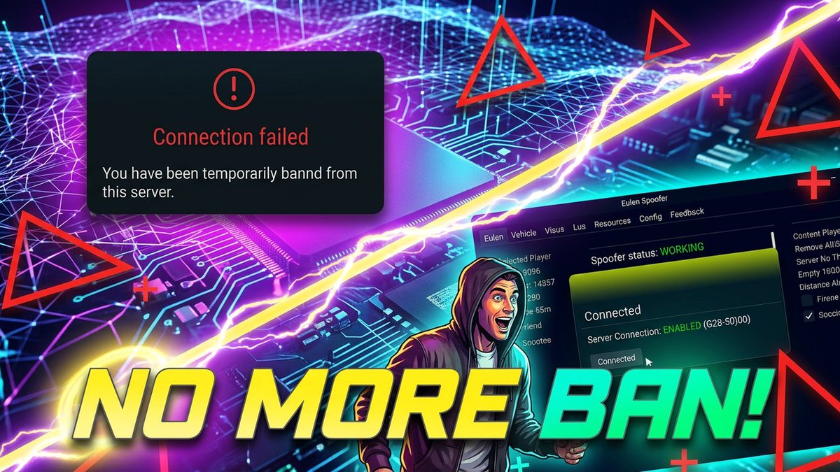 Eulen Cheats - FiveM Lua Executor Spoofer Aimbot tweet media