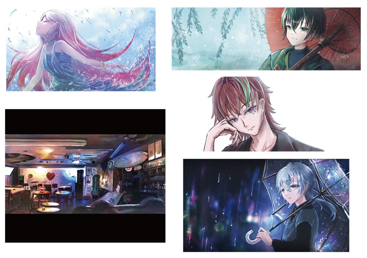 miotkc's tweet photo. 【イラストのお仕事募集中！】
書籍、MV、配信画面、広告ビジュアル、記念日用のイラストなどなど、
幅広く受け付けております！

お見積もりだけでも◎
DM、メール等にてお気軽にご相談ください！ https://t.co/5rhnSFhWU4