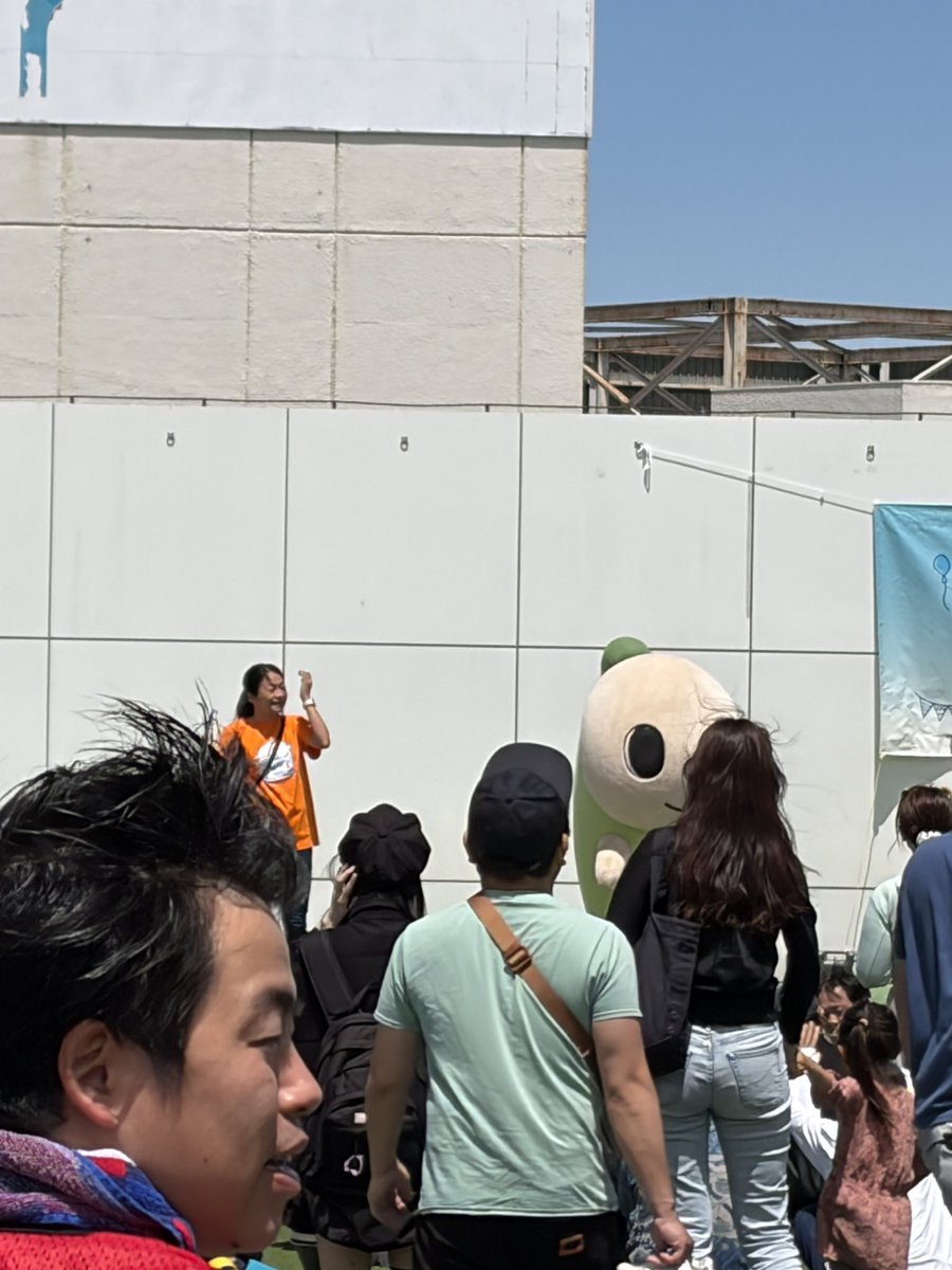 オギボン祭りです！

なみすけさん登場🫶
#荻窪
#オギボン