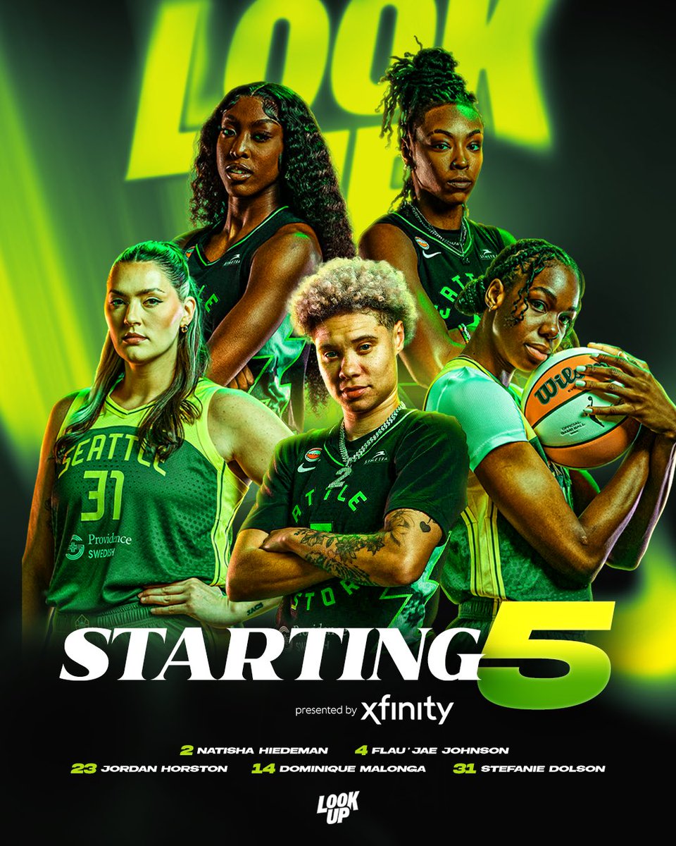 Seattle Storm tweet media