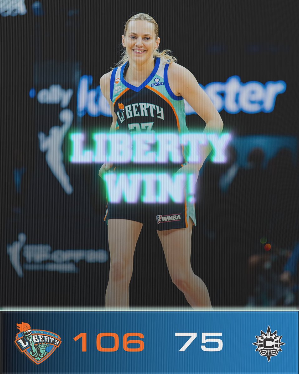 New York Liberty tweet media