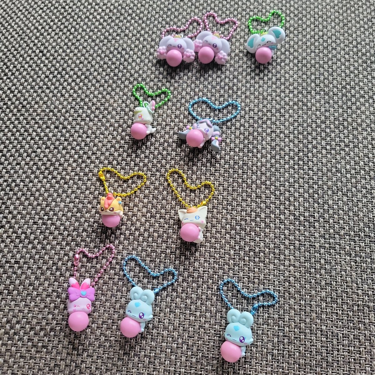 kbmh___'s tweet photo. ぷちきゅあチョコ開封結果❤️推しのメロロンでてうれしい！ https://t.co/AqeR1nEG3Z