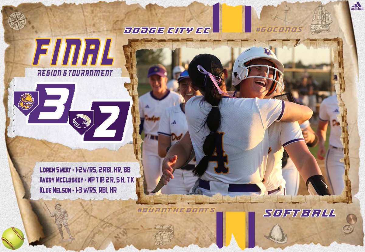 Dodge City CC Conquistadors tweet media