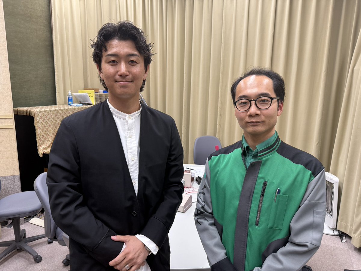 ／
本日第4回の放送！📣
＼

代表・岡本佳大がパーソナリティを務めるラジオ番組『岡本佳大NEXTLEADERS』🎙️

今回は #株式会社オーザック 代表取締役社長西山基次様とお送りします✨🤝

📻RCCラジオ
⏰17:50 ～ 18:00

🔗 radio.rcc.jp/next-leaders/
 
#福山シティFC #岡本佳大 #NEXTLEADERS #RCCラジオ