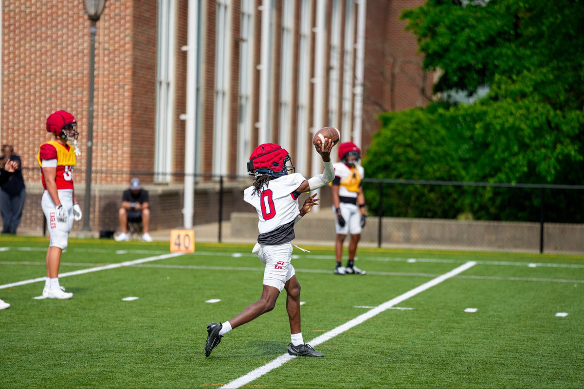 JenorieBraynen's tweet photo. Stacking days🧱
|Class of 2030| |QB/DB|
@MiltonEagles_FB @CoachMikeBobo @CoachBenReaves @OCCoachJack @TWithJay @CoachWillyMath @CoachRuggles @ChadSimmons_ @Trevor_Twe @RecruitGeorgia @sixstarfootball @I_Am_OD3 @Coach_Chance https://t.co/TnYP2SrOH6