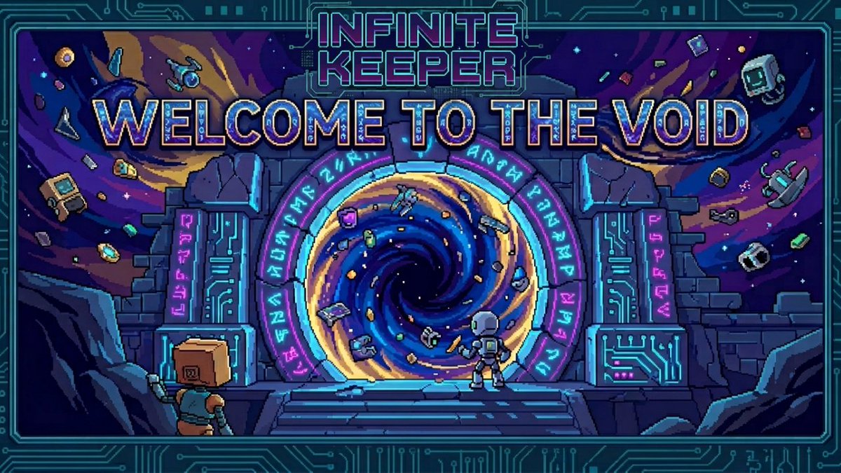 Infinite Keeper tweet media