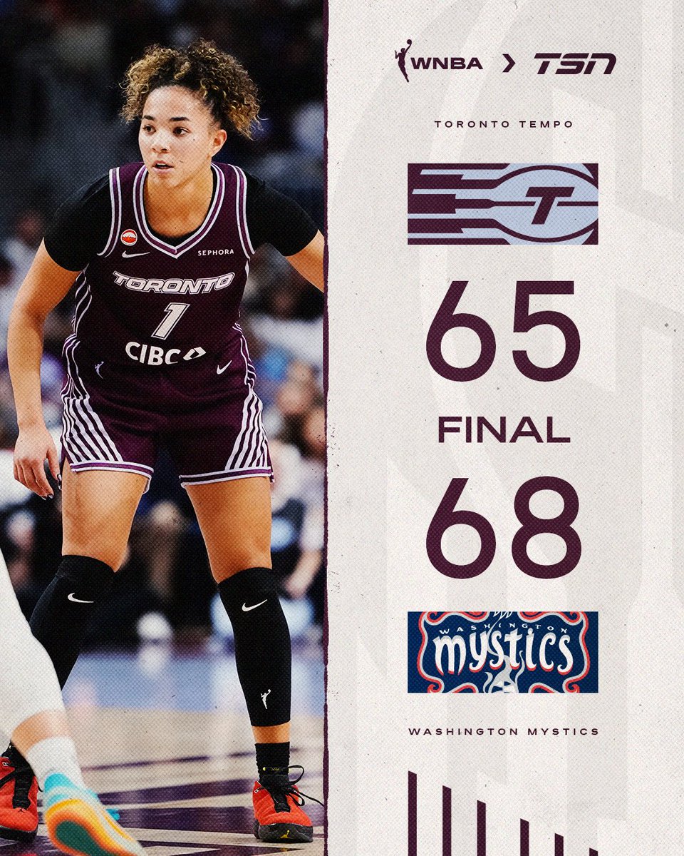 The Tempo fall just short in their first game. #WNBA