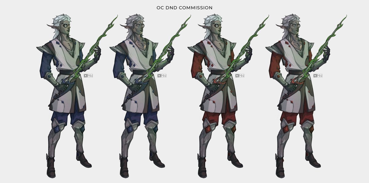 enparkwon's tweet photo. OPEN FOR COMMISSIONS!!!

#art #rt #commissions #dungeonsanddragons #dnd  #commissionsopen https://t.co/nHfXuKHI3d