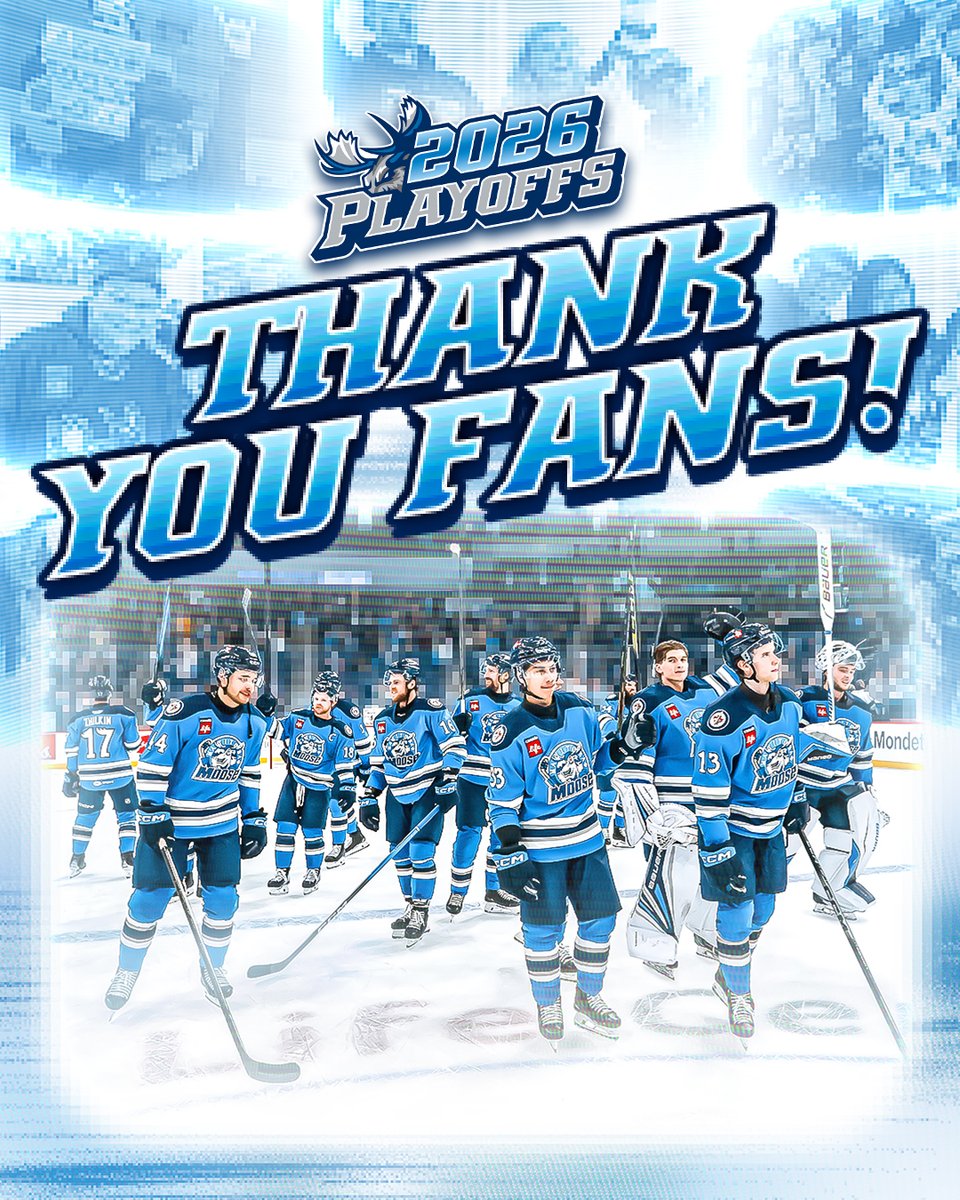 Manitoba Moose tweet media