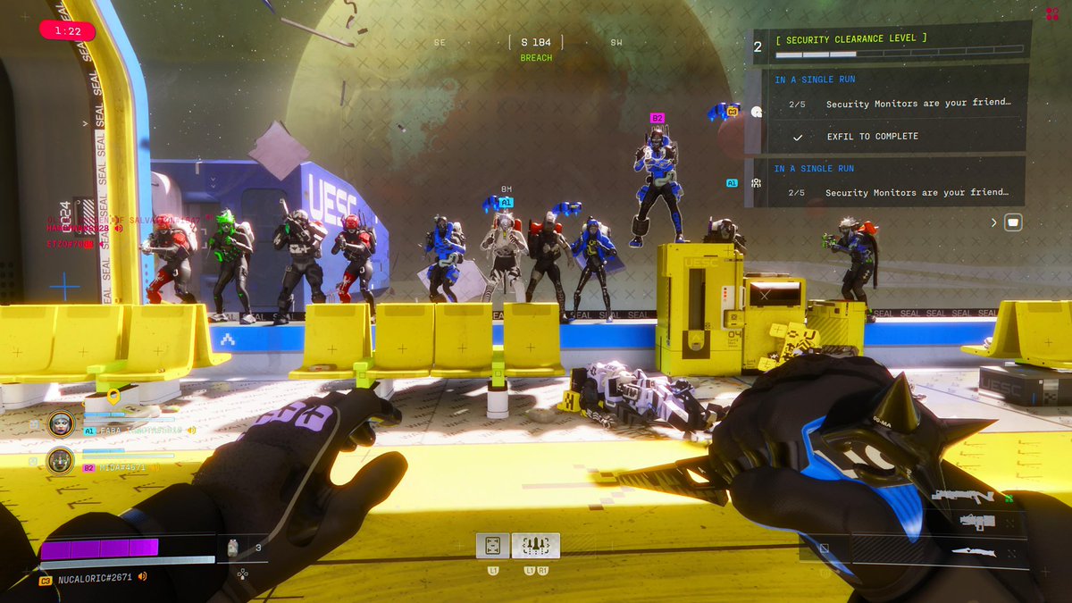 John__Destiny's tweet photo. I don’t care what people say about Marathon. This game is something special. https://t.co/ec5xX2OrKL