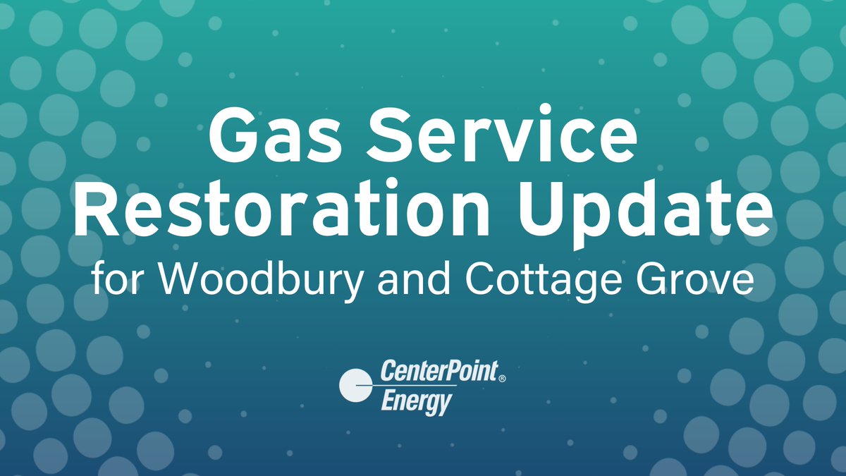 CenterPoint Energy - Minnesota tweet media