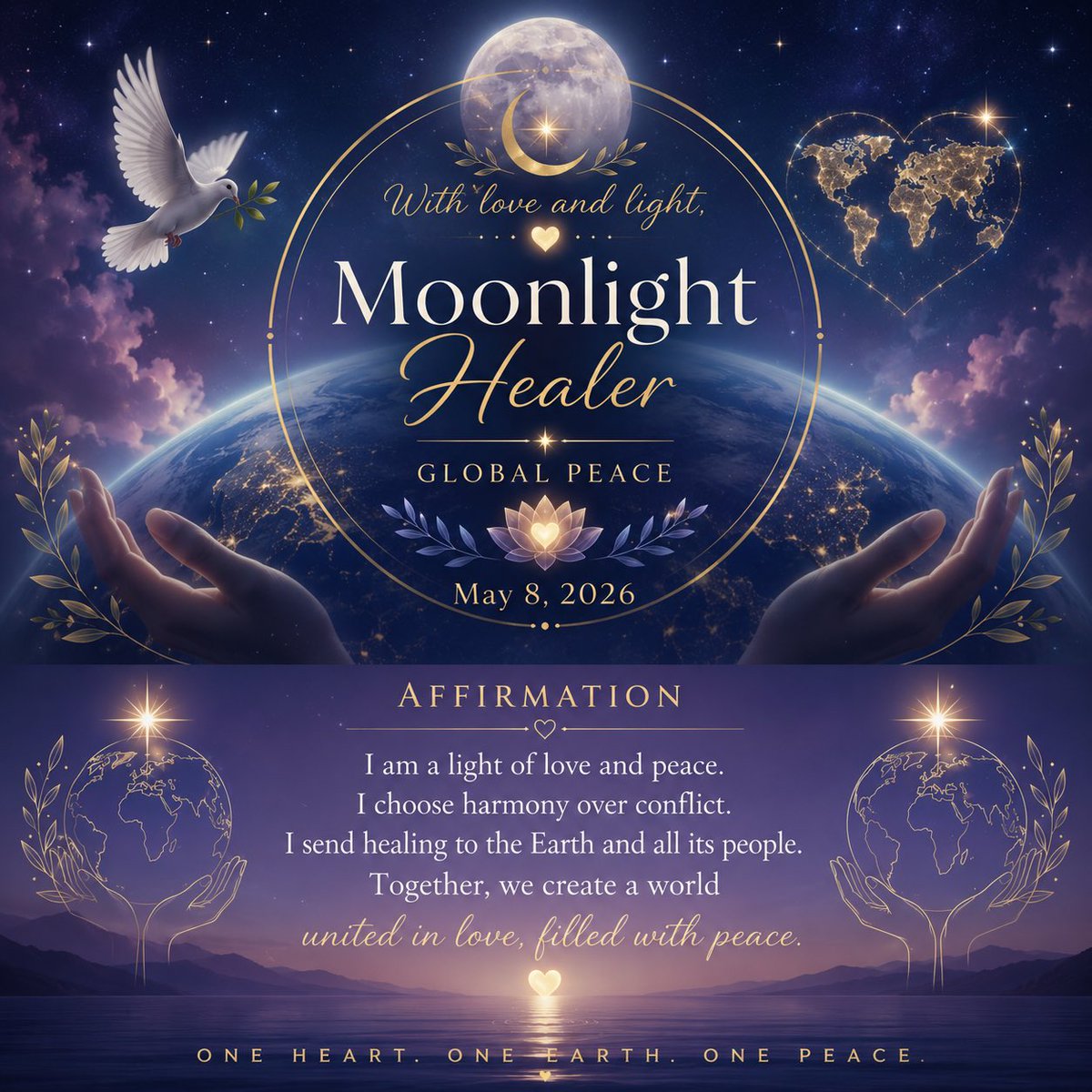 MoonlitHealer1's tweet photo. Hiraeth 💜🦋💜 https://t.co/lJmAyJ9YZD