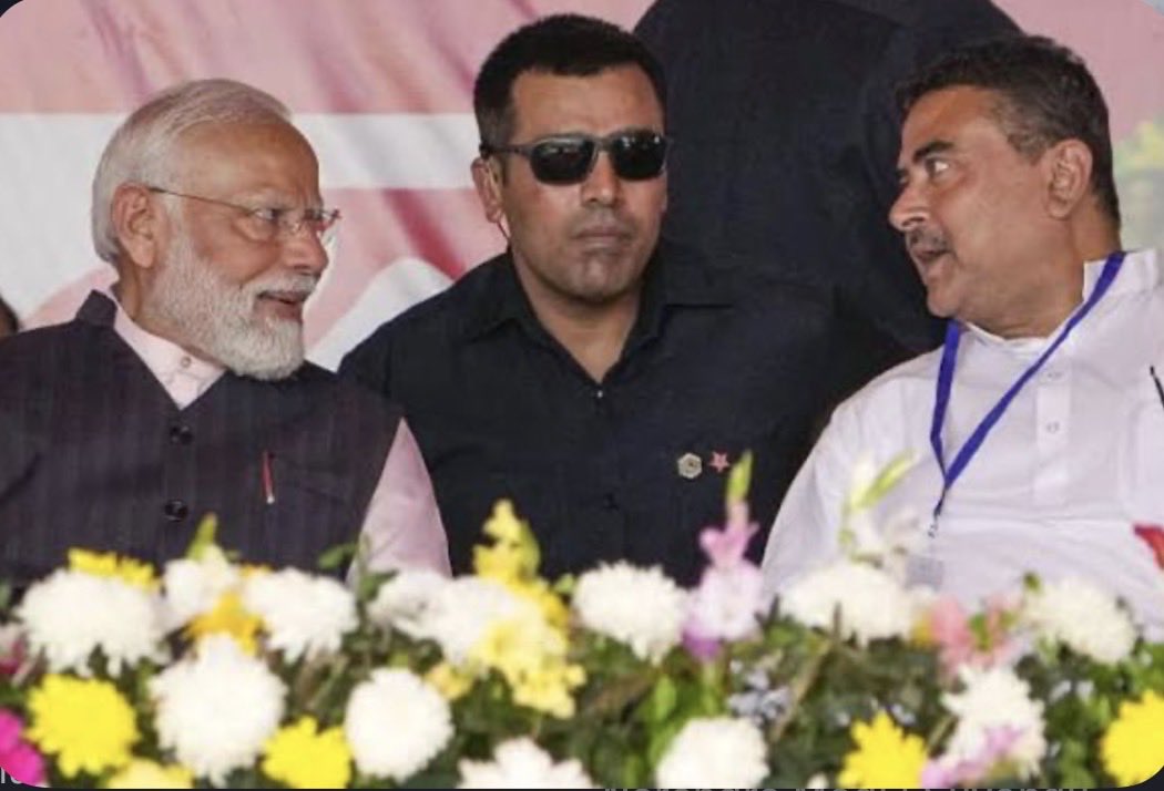 Big political update from West Bengal 🚨

Suvendu Adhikari has been declared as the new CM of West Bengal in 2026.
He is expected to take oath on 9 May 2026 as the new Chief Minister of West Bengal.

A major moment in Bengal politics as BJP prepares to form the government in the