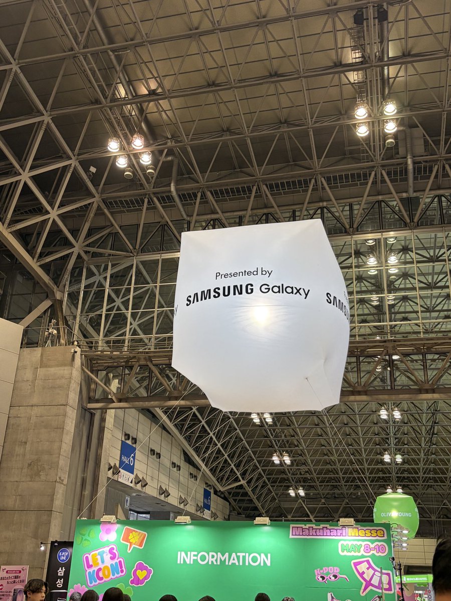 sl208u's tweet photo. 画質最高❣️
#ライブ撮影ならGalaxy #GalaxyS26Ultra #GalaxyPopupStudio #KCONJAPAN2026 https://t.co/E9qpCKhrxY