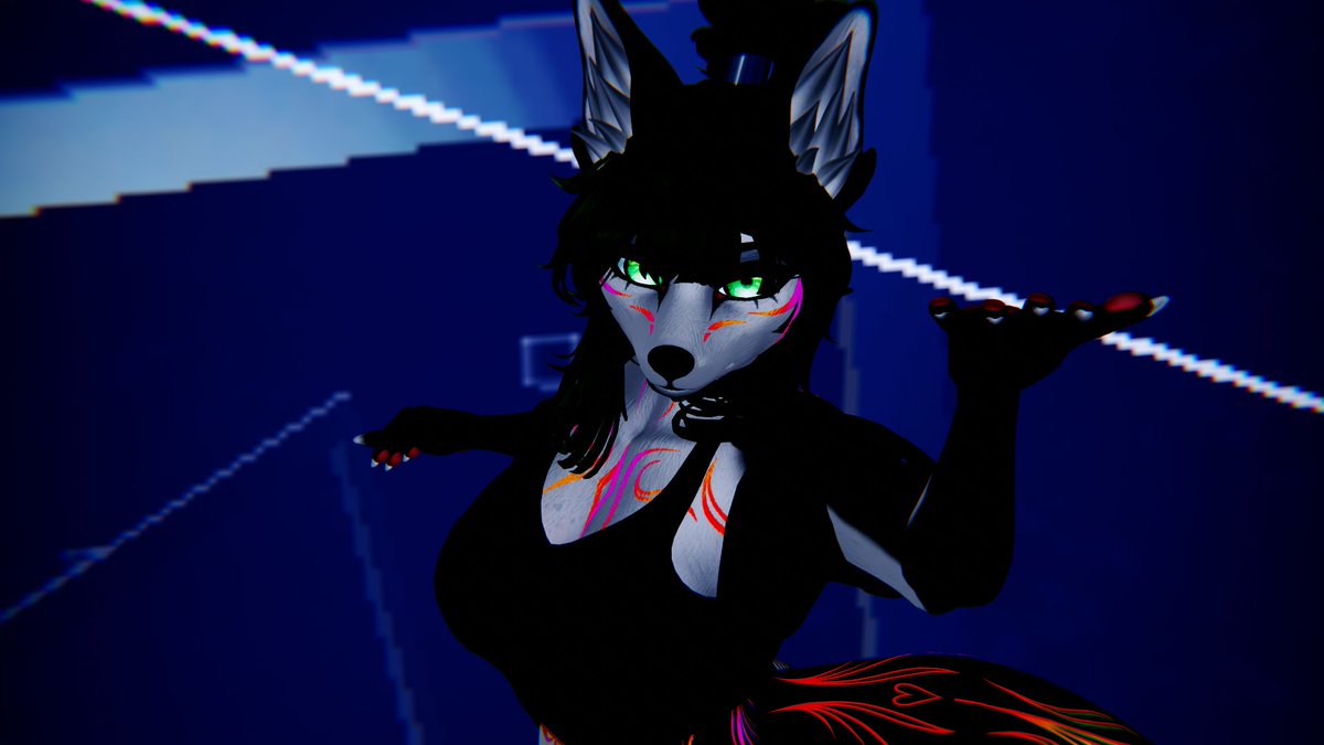 Koriitah's tweet photo. Edit By @Scinder_Civet 

https://t.co/IRrPYVooh9
https://t.co/XrEDxP3cNc
#vrchat #gumroad #jinnxy #furryvrchat #furrydrawing #ladywolf #VRChatAvatar #vrchatmodel #koritahshop #VRChatDesign #vrchat https://t.co/2bXkDSSXnC