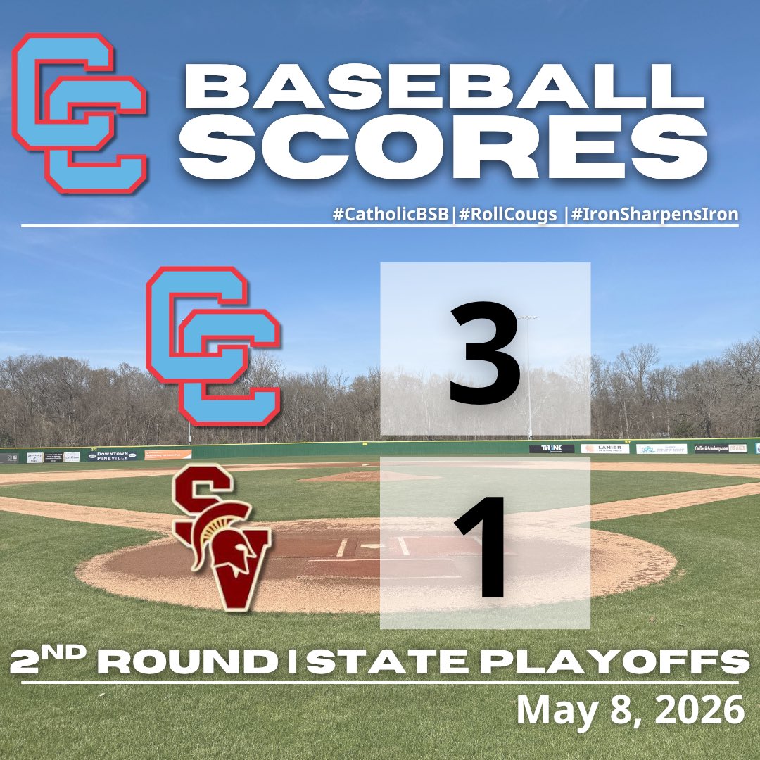 Charlotte Catholic Baseball tweet media