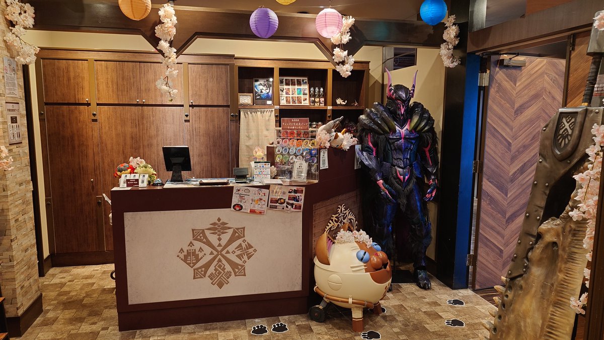 【公式】モンハン酒場 tweet media