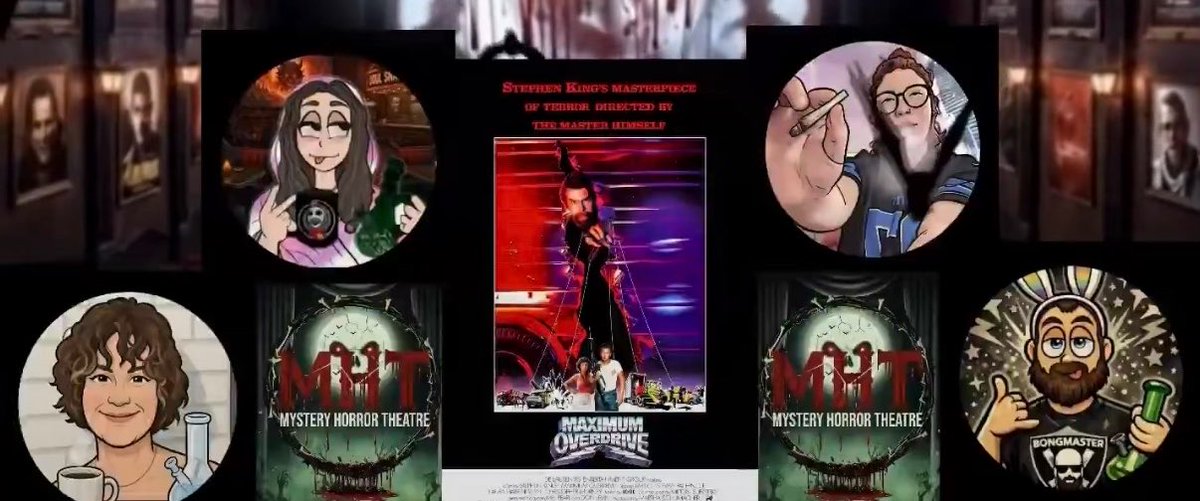 TheDemonicDiner's tweet photo. JoinTheSesh for @GrownCreations & @TERP_THCA’s #FrHIGHtNight with the StonerSoiree to #SmokeLikeWeDo & find the Humor in Horror for National #HaveACoke Day with
MAXIMUM OVERDRIVE (1986)!
Tonight on the #MHT CannaCouch: @MistressOfGanja, @michiganjamomma, @kshqueen111,
@HotRob420 https://t.co/oJL6lmp9R5
