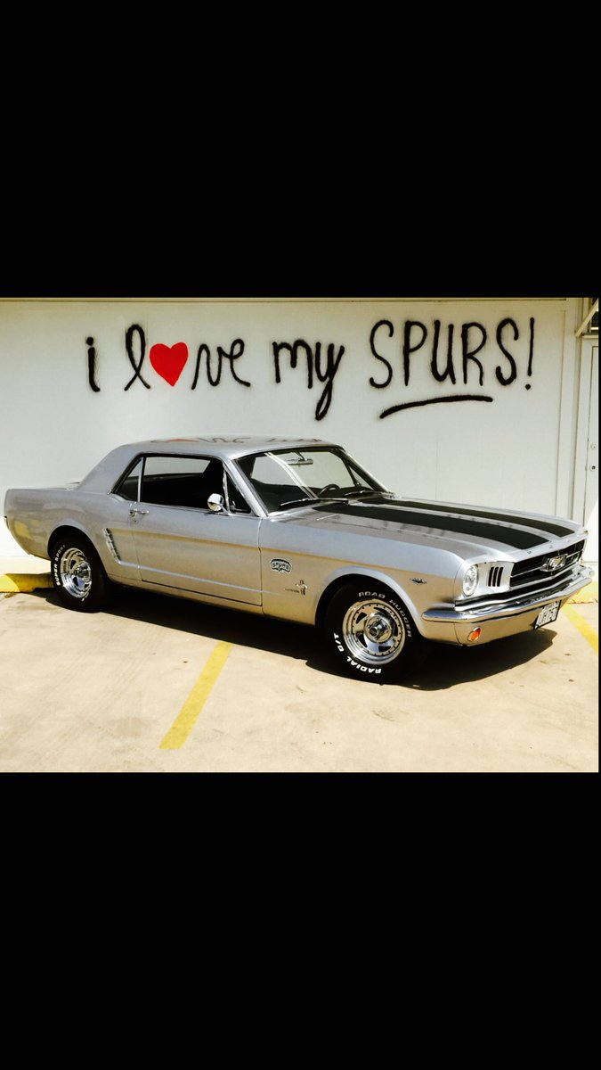 "Just got lucky and found this 65 mustang and decided to Spur it out, hope you like it" -Jesus Vera
