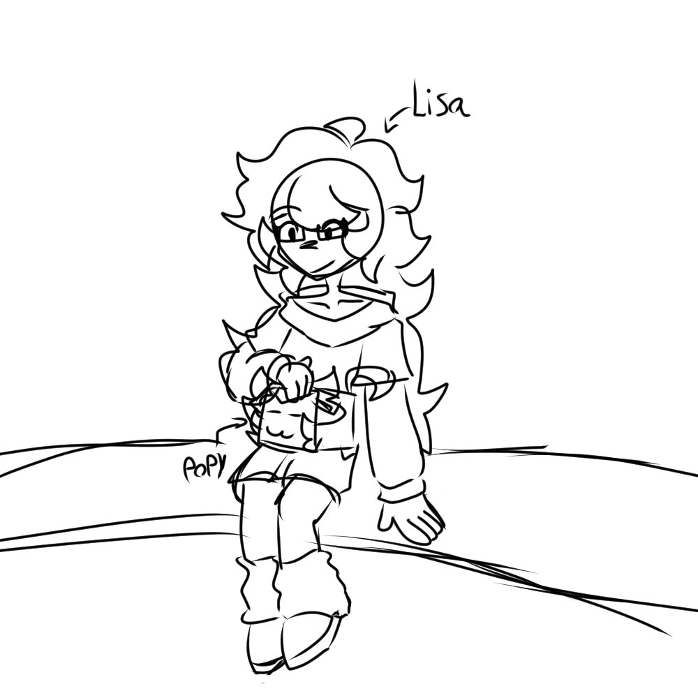 IkerDoodles1's tweet photo. #popyfanart https://t.co/s3GJCMiF0G