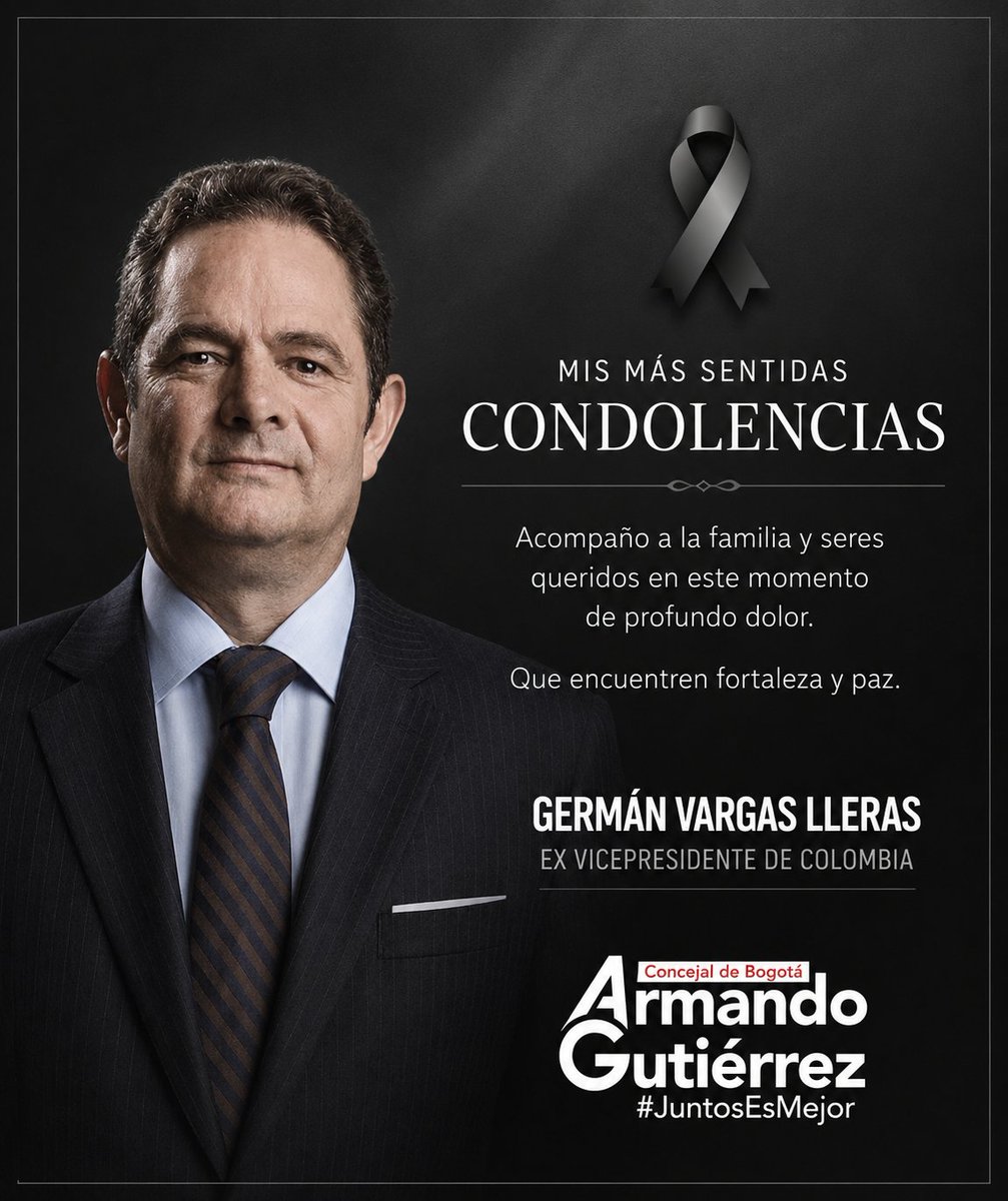 Armando Gutiérrez G. tweet media