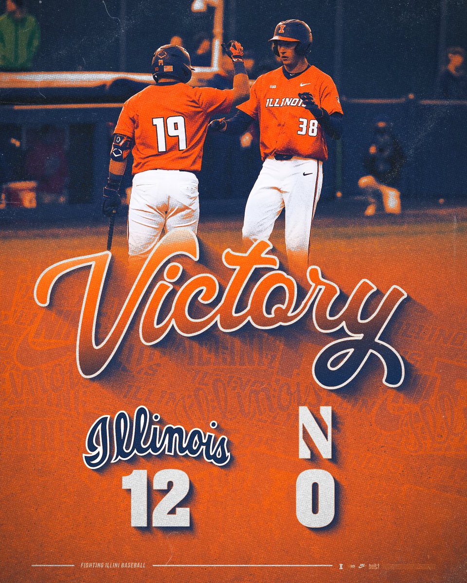 Illinois Baseball tweet media