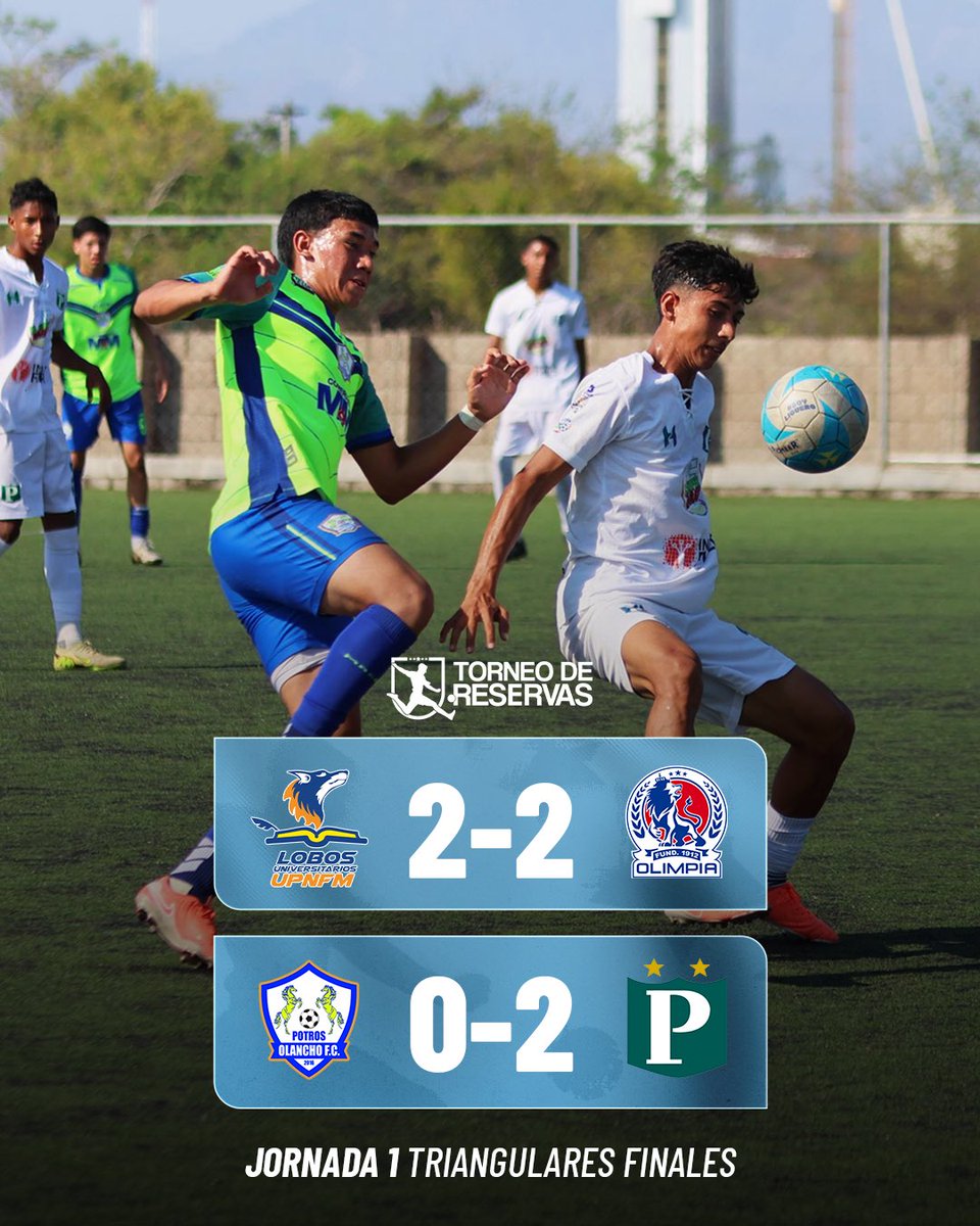 Torneo de Reservas LNFP tweet media