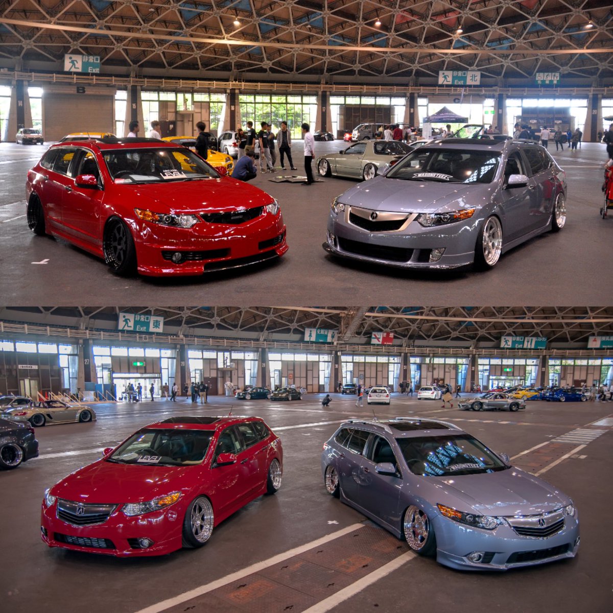 WGNSTZ's tweet photo. Wekfestは私にとってほんと特別な場です。
初回から今年までの全部を色んな立ち位置で見させて頂いている唯一のイベントです。
来客として、出展者として、迎える側として。人に憧れて車を造り、気の合う仲間が増えたり。この環境があったからこその今です。ありがとうございます。 https://t.co/6t3VzGw7xd