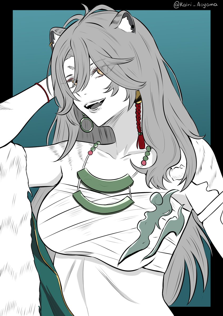 kairi_aoyama's tweet photo. XiaoFeng

This tiger is so silly!
#PTNArtSpring

UID: 452805517117372 https://t.co/NgBjpZVoqb