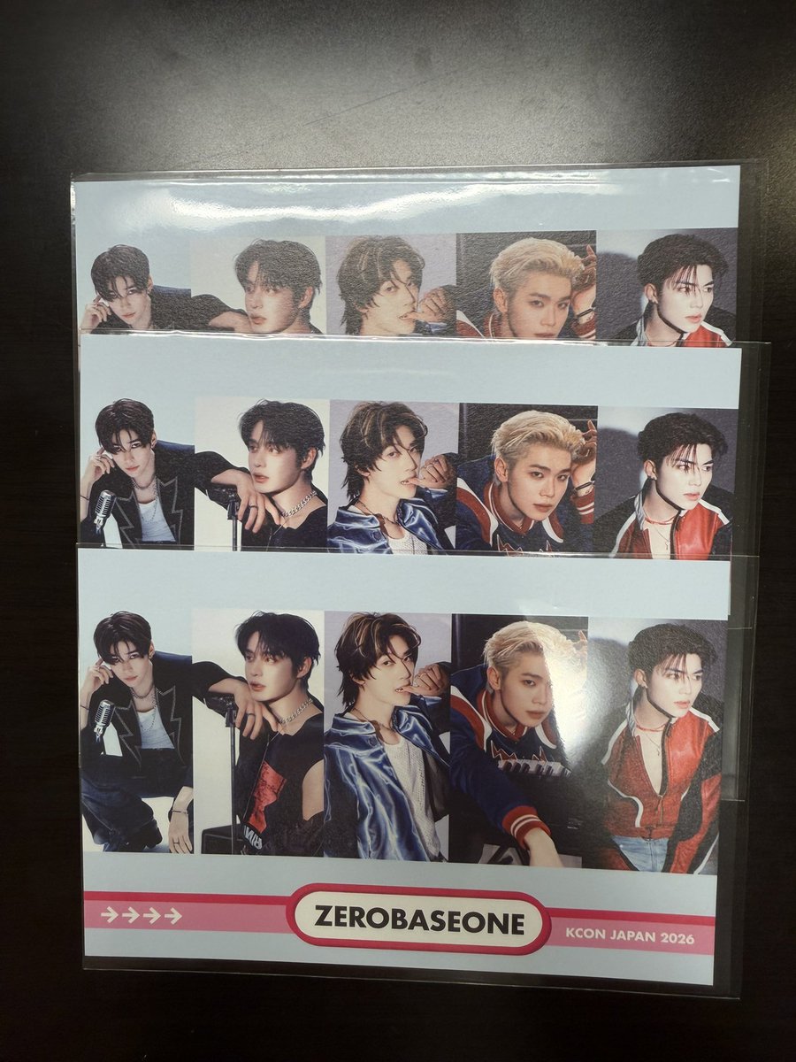 zero__0909__'s tweet photo. 【交換】KCONJAPAN2026 ZEROBASEONE ゼベワン ZB1 JO1 EVNNE トレカ ONLINE KUJI ARTIST'S POST CARD

譲 ZEROBASEONE 3枚

求 JO1、EVNNE

5/9、10会場手渡し＞郵送交換
検索からでもお気軽にお声がけください。 https://t.co/u60gAir6dj
