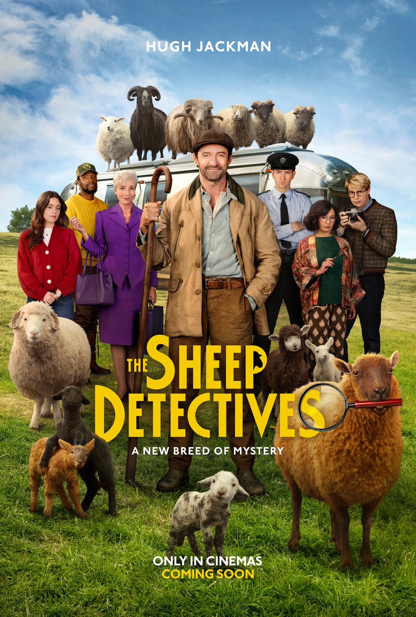 『ひつじ探偵団』今から観るぞよーメェ〜🐏🐑🐏🐑

#ひつじ探偵団
#ヒュー・ジャックマン