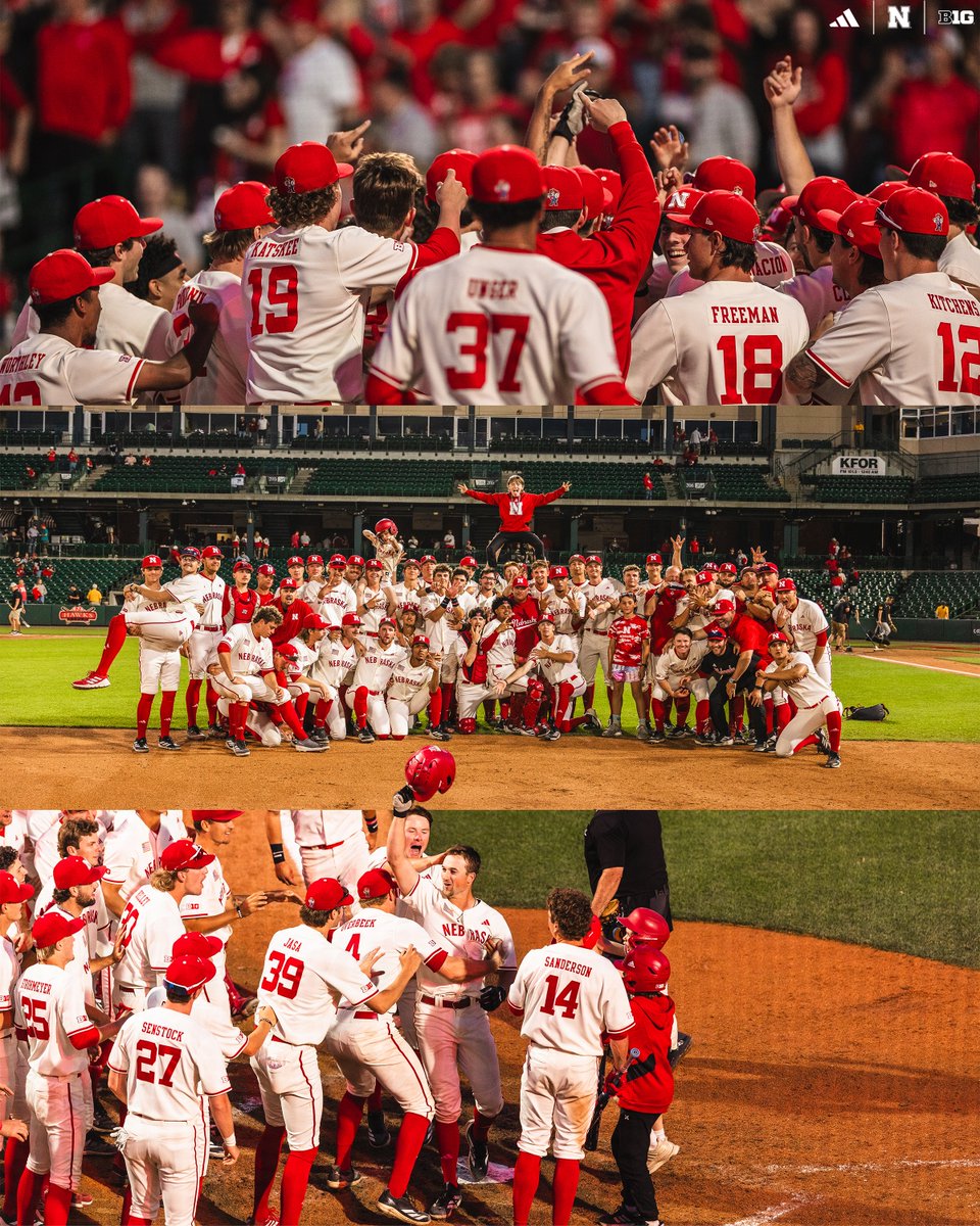 Nebraska Baseball tweet media