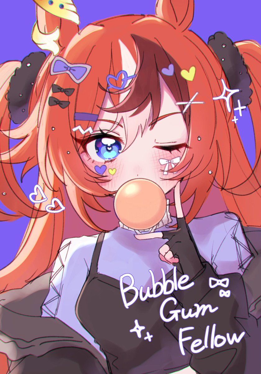 tav3m's tweet photo. つめつめ
 #バブルガムフェロー  #ウマ娘 https://t.co/NZWCUjv9gS