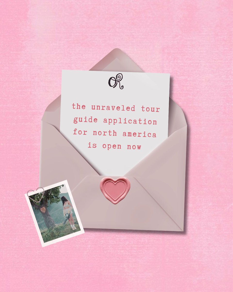 ❀ the unraveled tour ❀ tweet media