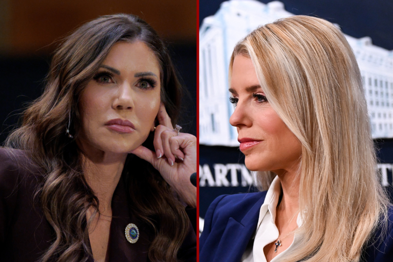 Ga.: Man indicted for gruesome social media death threats against Noem and Bondi