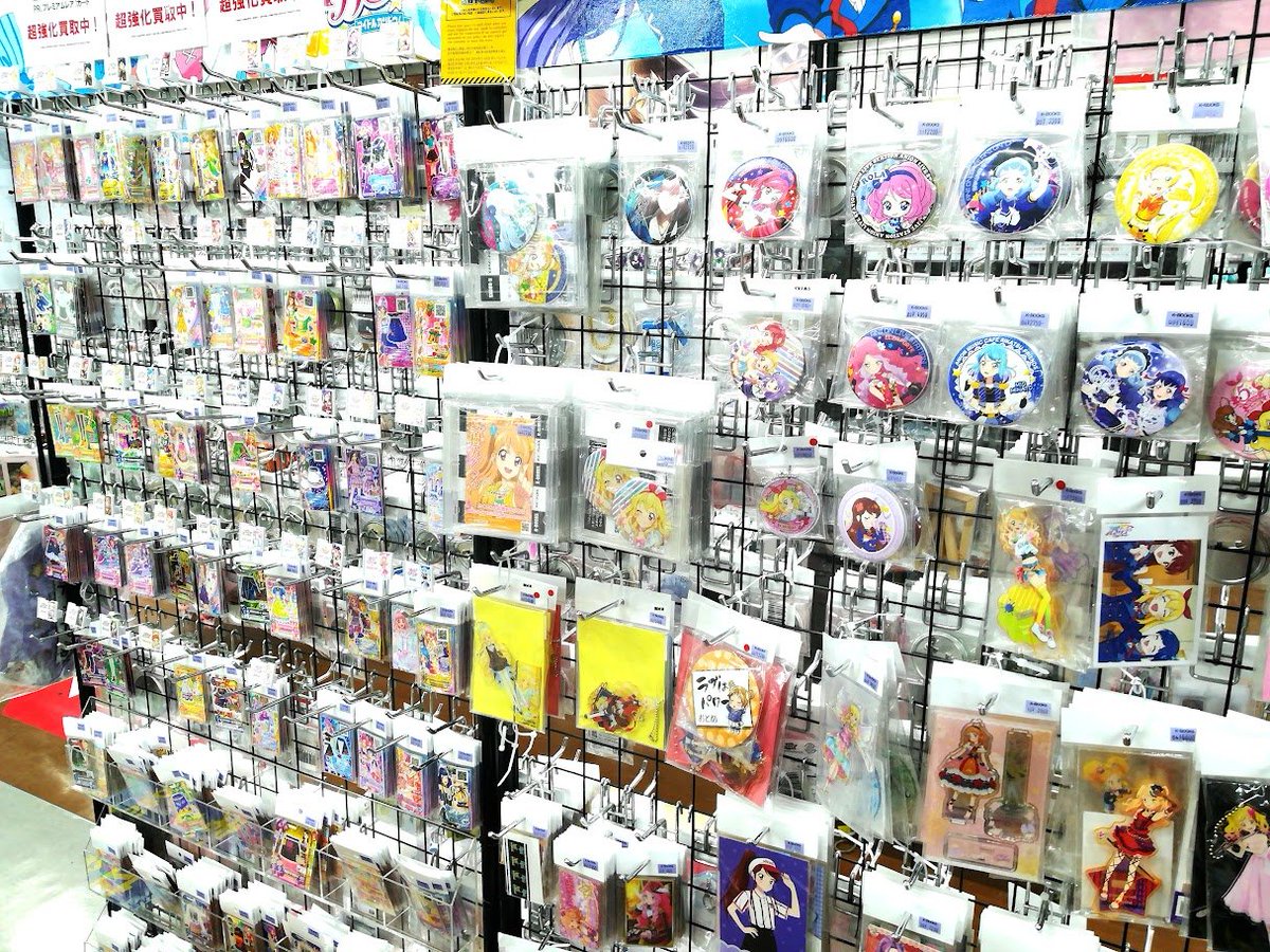 コーナー紹介】 #アイカツ！シリーズ コーナー展開中です！ 歴代