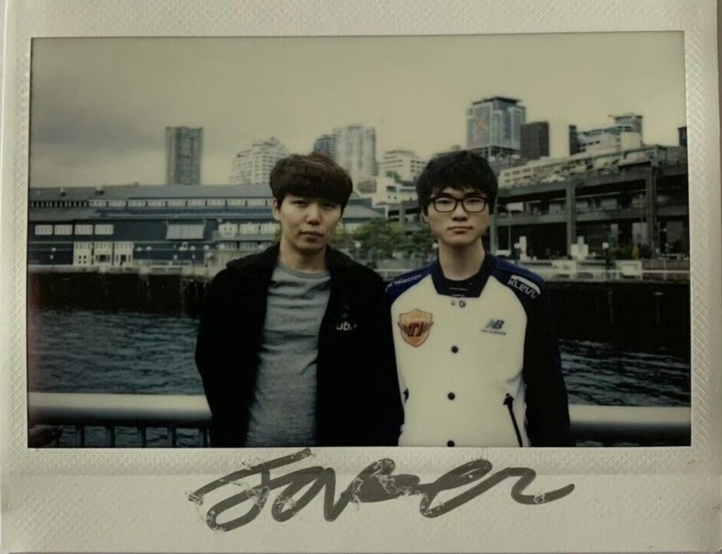 Faker &amp; Marin