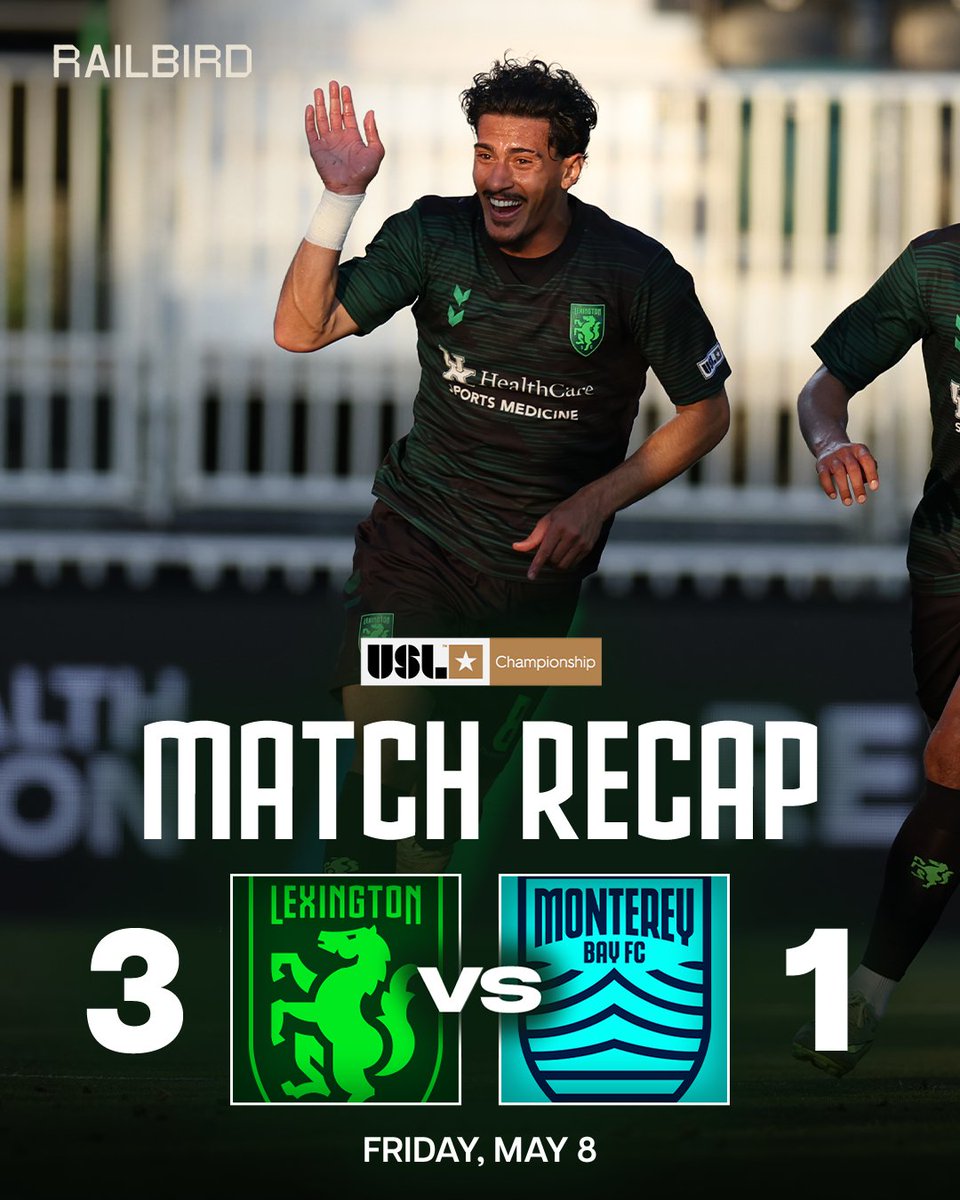 Lexington Sporting Club tweet media