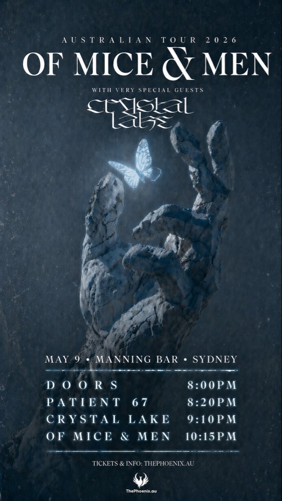Of Mice & Men tweet media