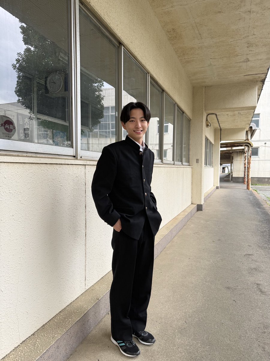 ibukiH333's tweet photo. お知らせ
日本テレビ「タツキ先生は甘すぎる！」第5話に長谷川大夢役で出演します

1話から見てたので参加できて嬉しかったです！

本日よる9時から放送です
ぜひ見てください

#タツキ先生は甘すぎる
#堀口壱吹
@tatsuki_ntv https://t.co/RlDiGONvtA
