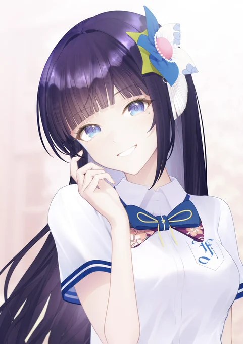 葵ちゃん #葵の絵 #富士葵