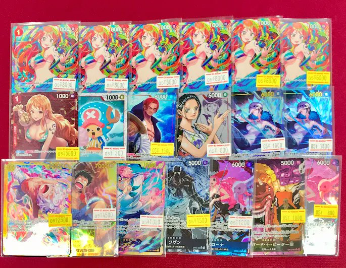 ワンピースカードゲーム 販売情報】 カードラボ大阪日本橋店に